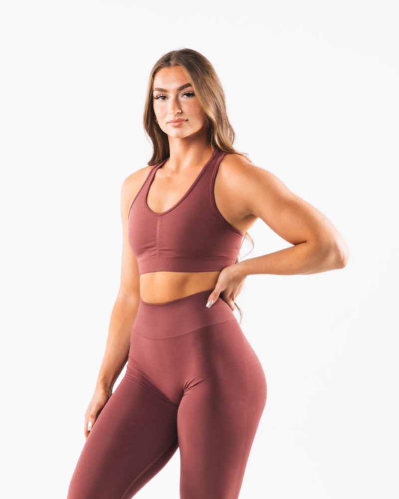 Alphalete Amplify Bra Naisten Urheiluliivi Autumn | CBOAK-5987