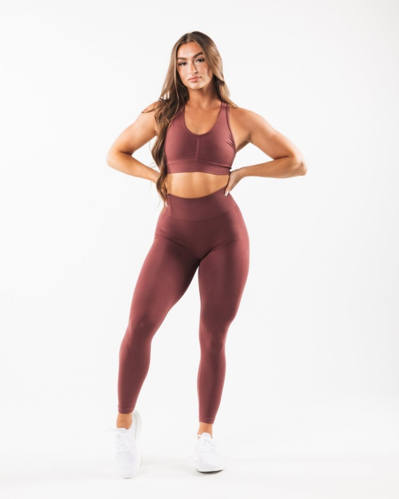 Alphalete Amplify Bra Naisten Urheiluliivi Autumn | CBOAK-5987