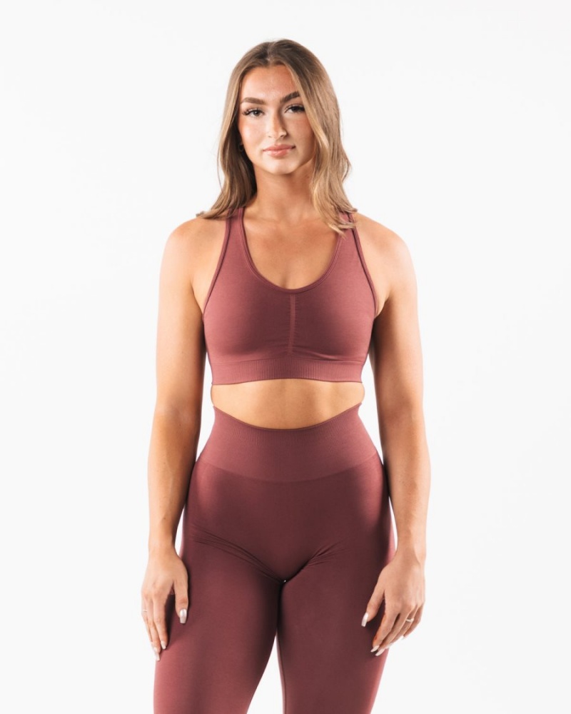 Alphalete Amplify Bra Naisten Urheiluliivi Autumn | CBOAK-5987