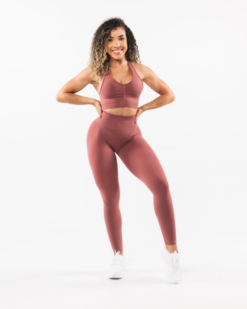 Alphalete Amplify Legging Naisten Leggings Pinkki | QGIRZ-5719