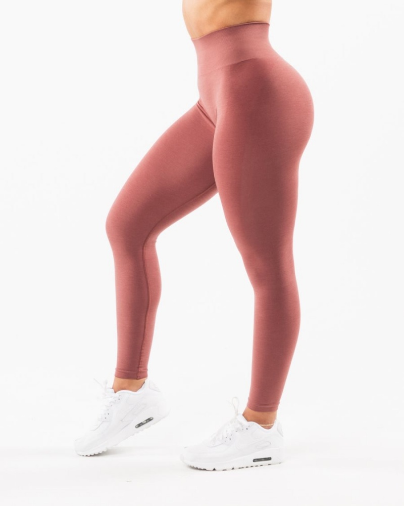 Alphalete Amplify Legging Naisten Leggings Pinkki | QGIRZ-5719