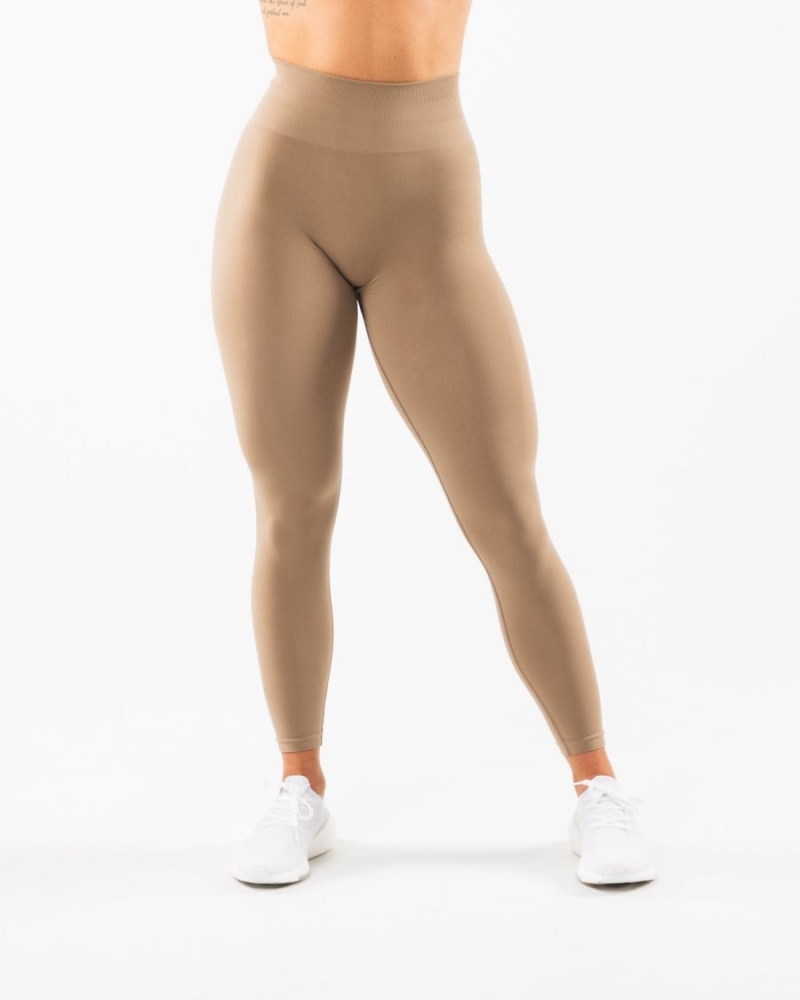 Alphalete Amplify Legging Naisten Leggings Chai | UDIJR-0613