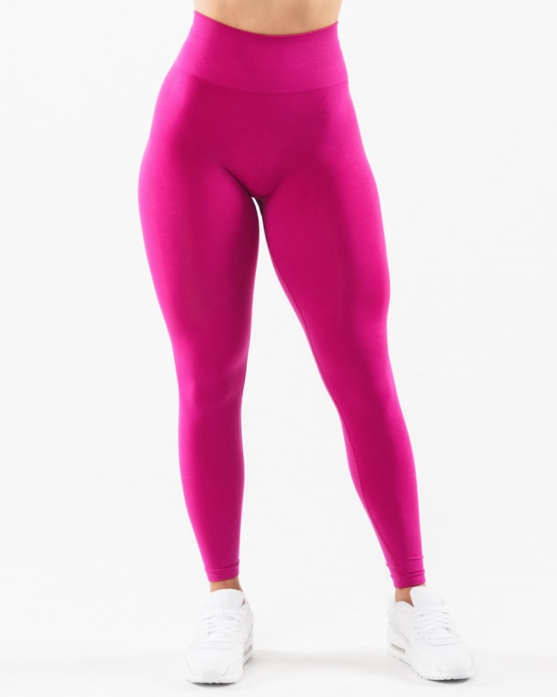 Alphalete Amplify Legging Naisten Leggings Magenta | FWBHJ-3721