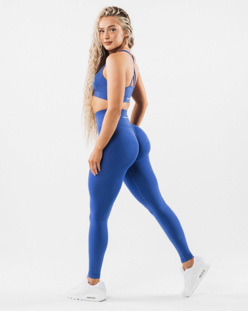 Alphalete Amplify Legging Naisten Leggings Sapphire | TVRMA-3704