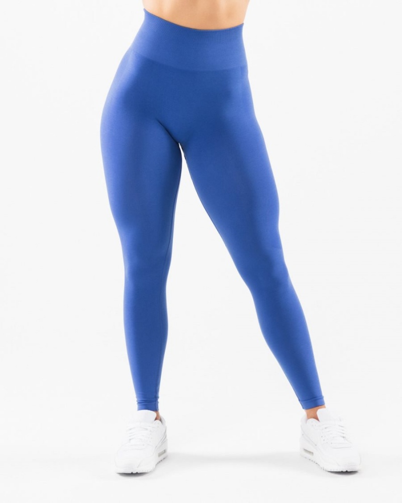 Alphalete Amplify Legging Naisten Leggings Sapphire | TVRMA-3704