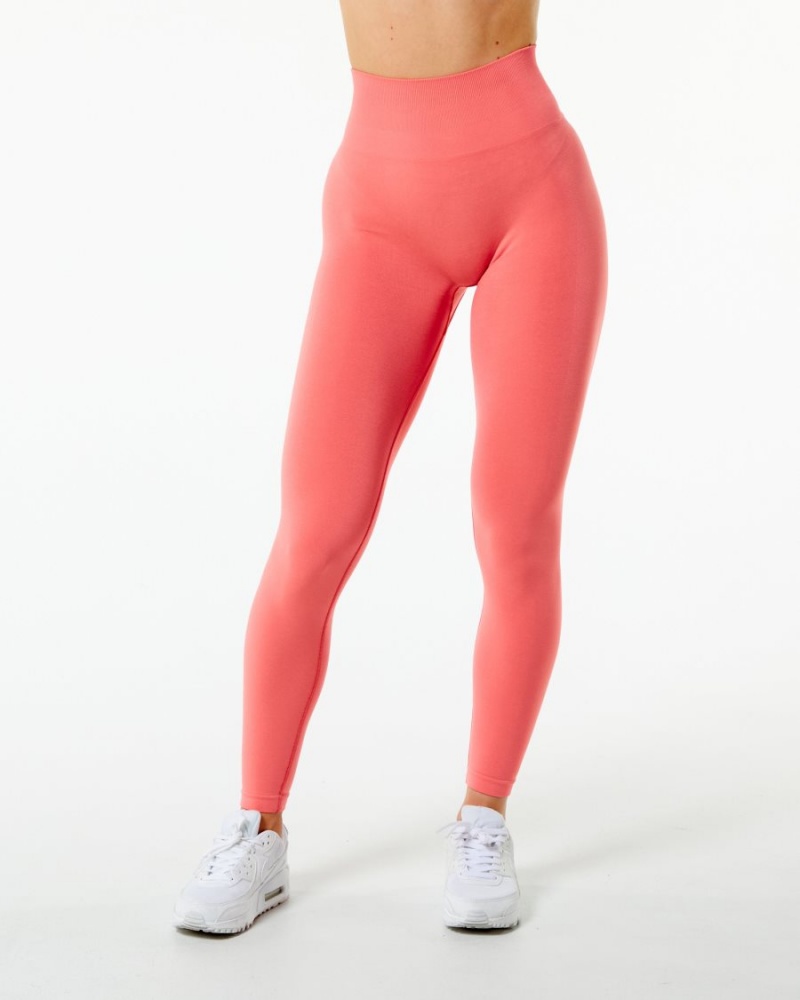 Alphalete Amplify Legging Naisten Leggings Pinkki | LBCFH-8657