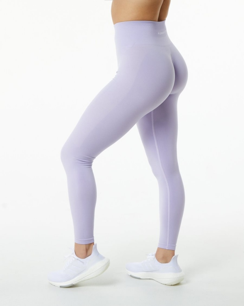 Alphalete Amplify Legging Naisten Leggings Misty Lilac | UBKMX-6941