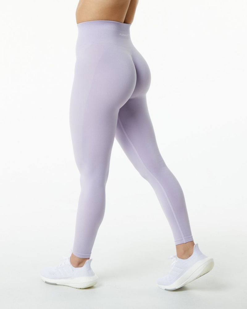 Alphalete Amplify Legging Naisten Leggings Misty Lilac | UBKMX-6941