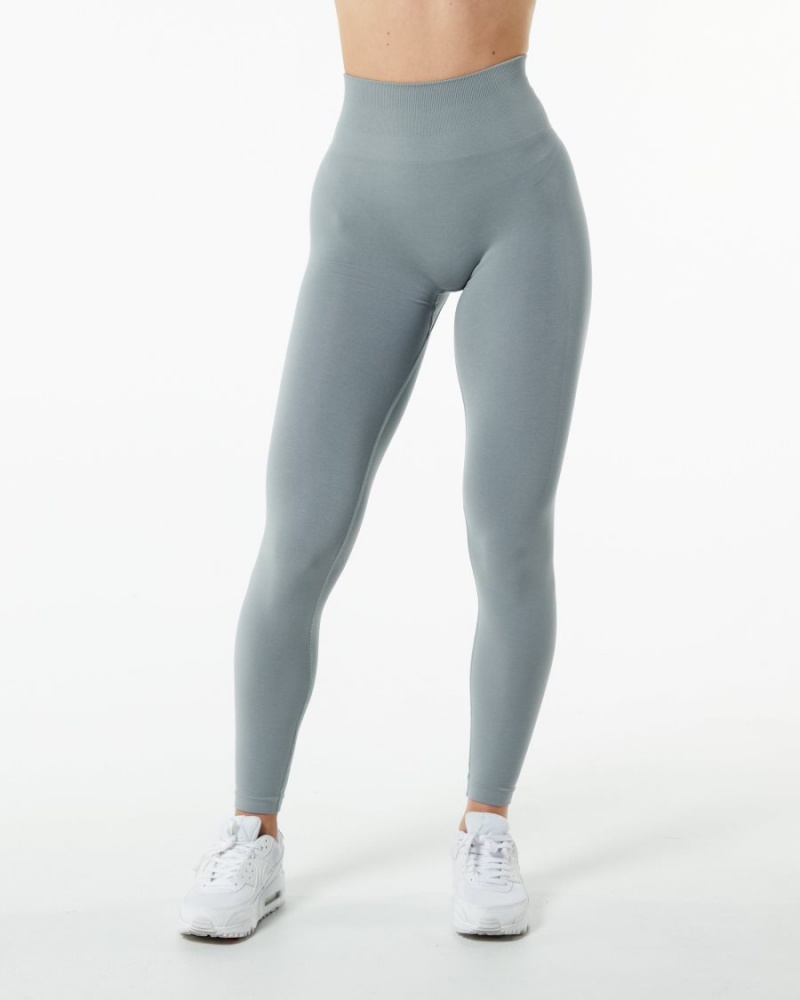 Alphalete Amplify Legging Naisten Leggings Harmaat | XBQTZ-9357