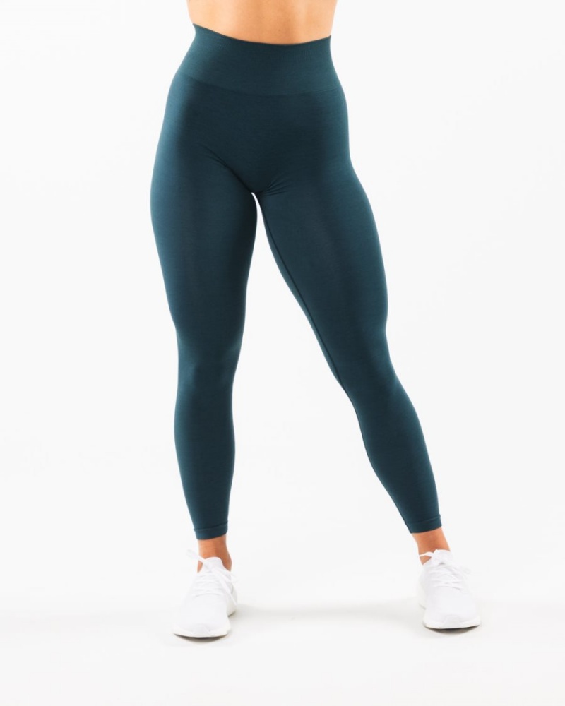 Alphalete Amplify Legging Naisten Leggings Midnight | MVXLH-4650