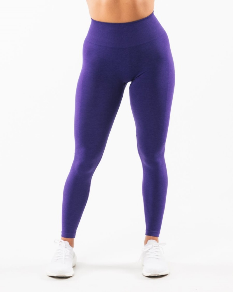 Alphalete Amplify Legging Naisten Leggings Violetit | IUVXG-9168