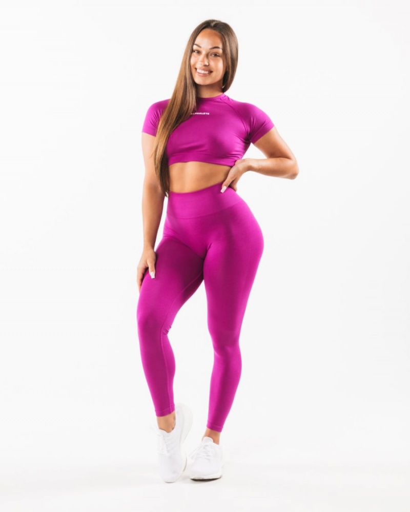 Alphalete Amplify Legging Naisten Leggings Candy Crush | KCVAB-4096