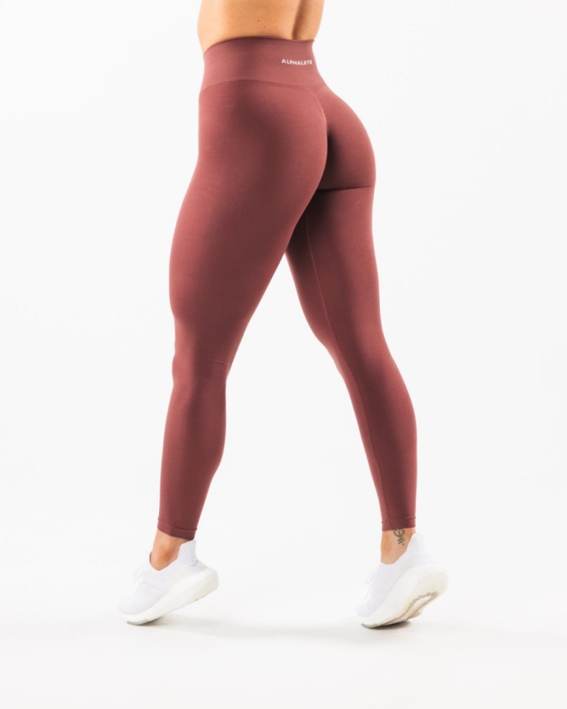 Alphalete Amplify Legging Naisten Leggings Autumn | WZKYB-2690