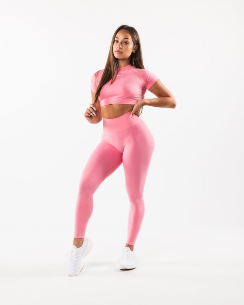 Alphalete Amplify Legging Naisten Leggings Cotton Candy | FCGMD-0632