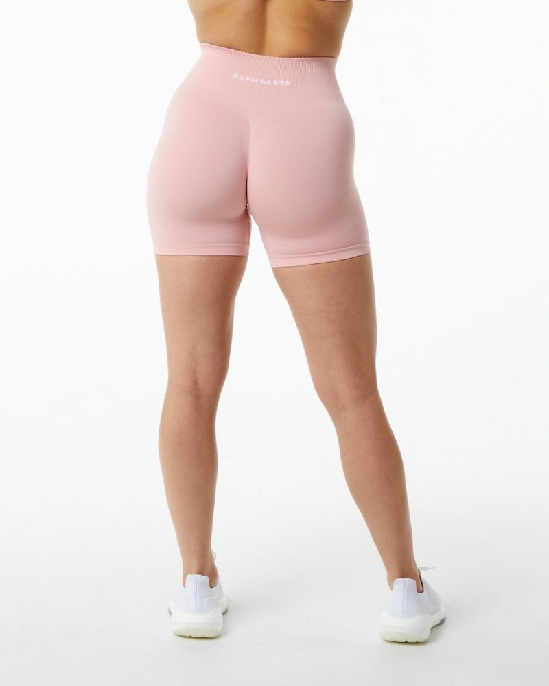 Alphalete Amplify Lyhyt 4.5" Naisten Shortsit Blossom | RBCTH-0781