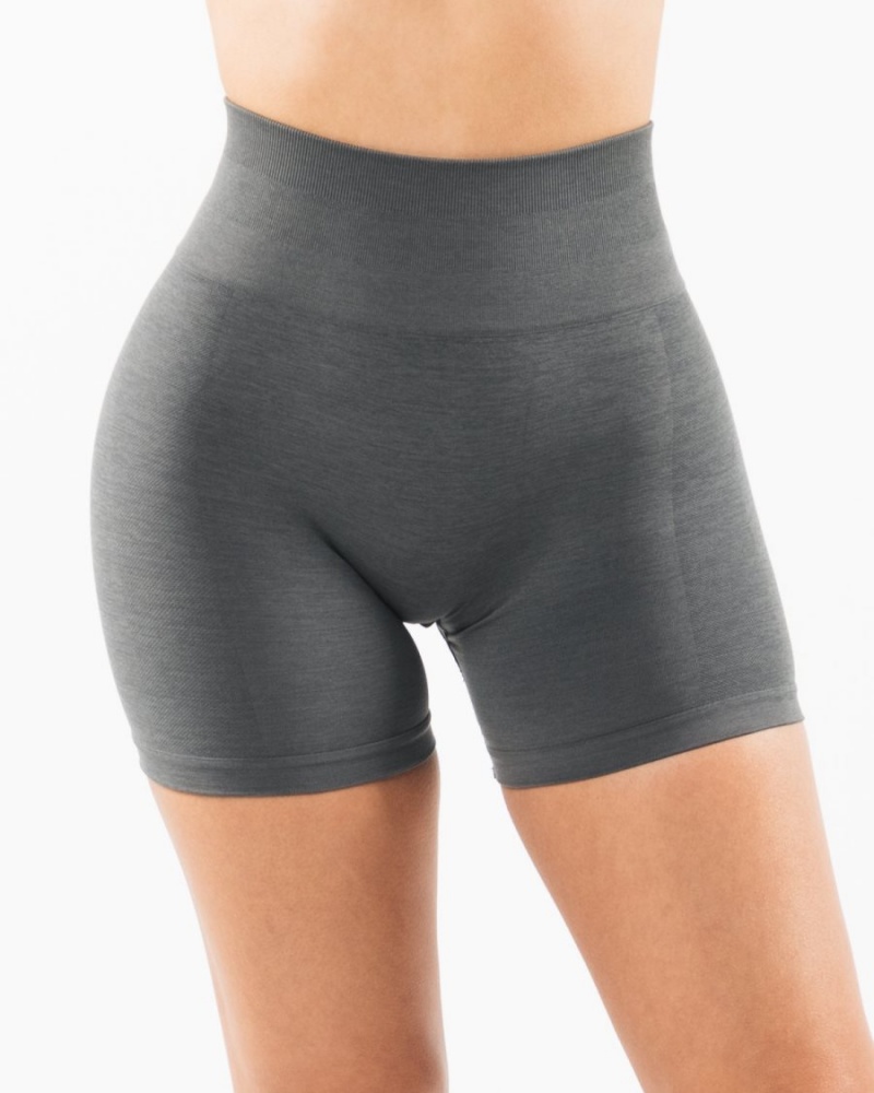 Alphalete Amplify Lyhyt 4.5" Naisten Shortsit Smoke | HTZSE-2074