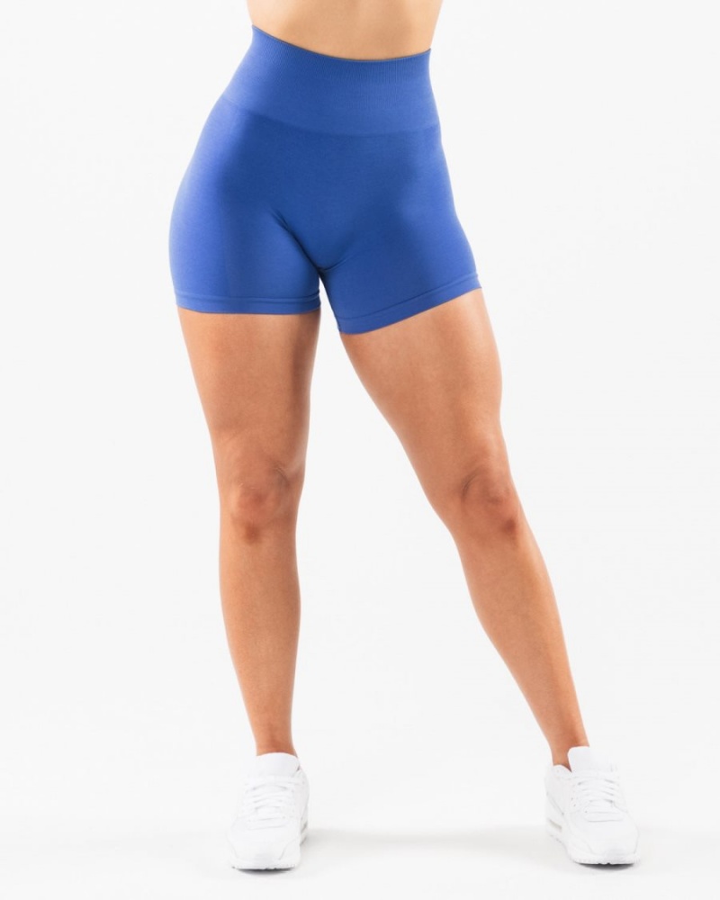 Alphalete Amplify Lyhyt 4.5" Naisten Shortsit Sapphire | LUDRY-2184