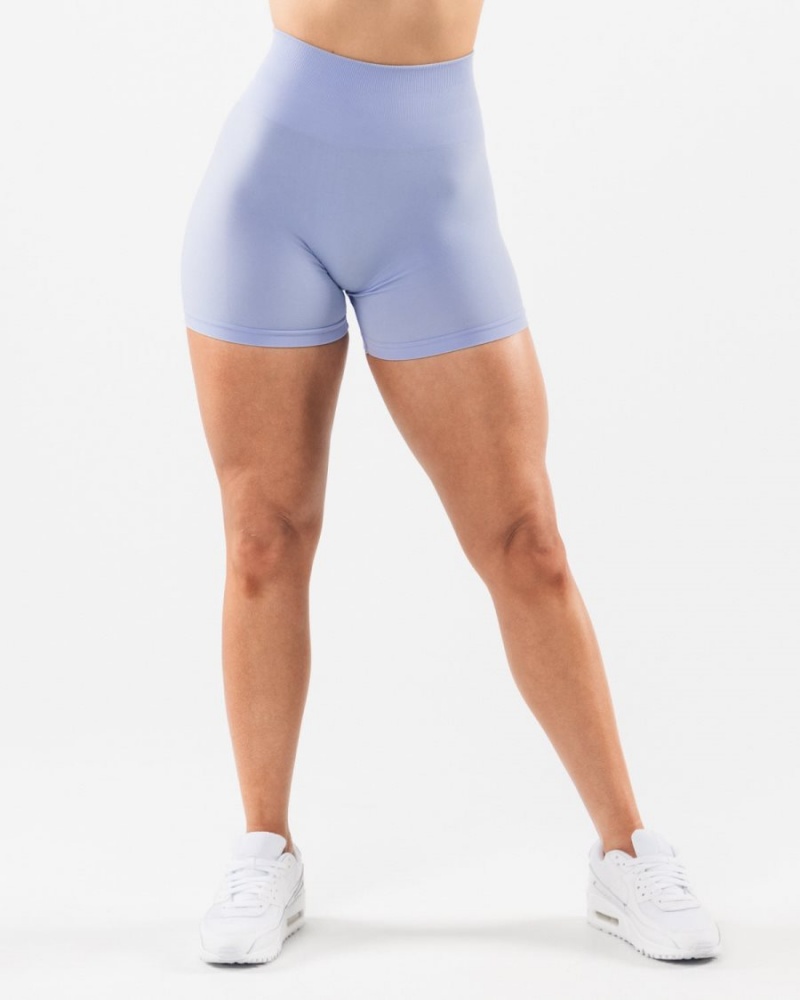 Alphalete Amplify Lyhyt 4.5" Naisten Shortsit Sininen | UPJLA-4013