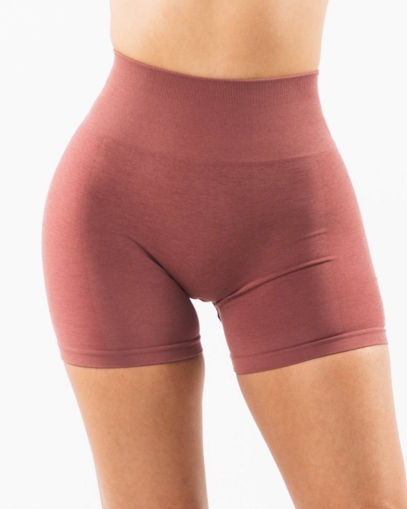 Alphalete Amplify Lyhyt 4.5" Naisten Shortsit Pinkki | EVNXP-6810