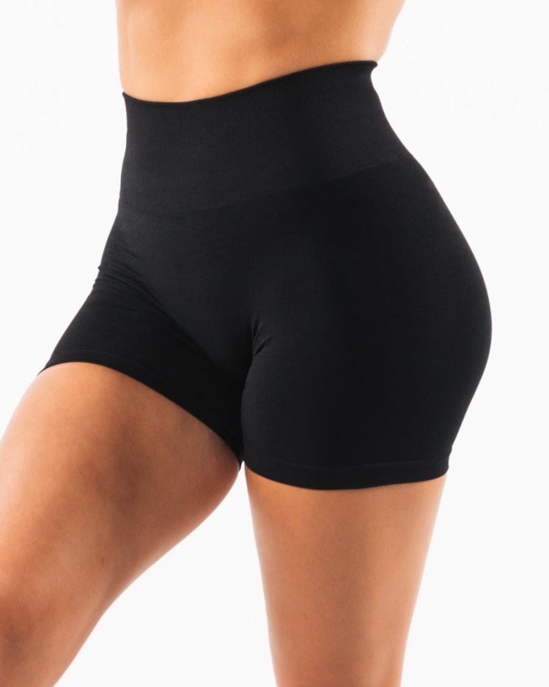 Alphalete Amplify Lyhyt 4.5" Naisten Shortsit Mustat | OGXZH-8450