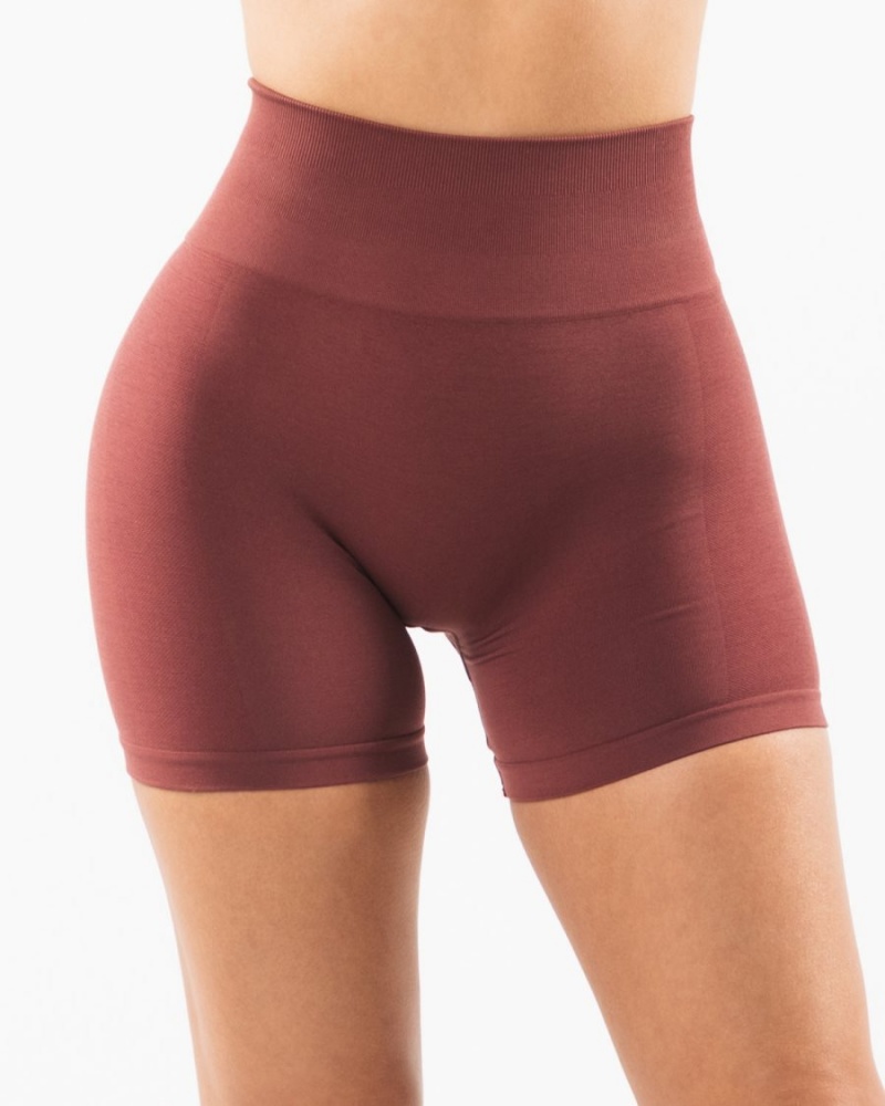 Alphalete Amplify Lyhyt 4.5" Naisten Shortsit Autumn | BGRNM-3054