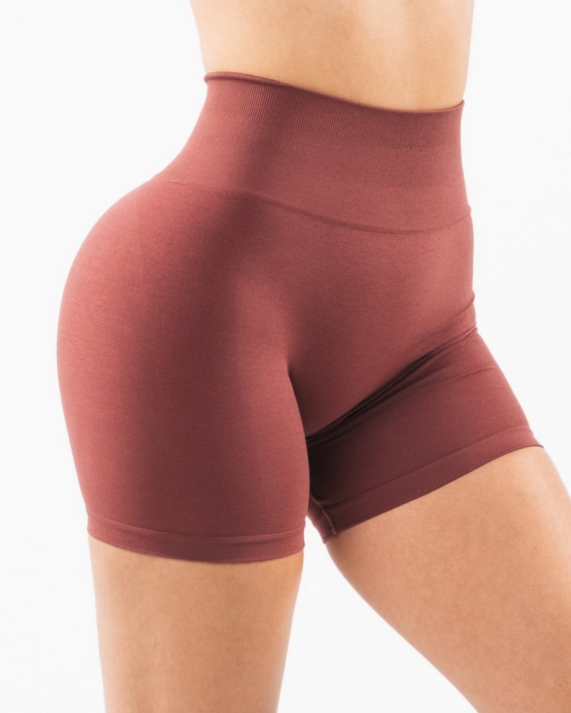 Alphalete Amplify Lyhyt 4.5" Naisten Shortsit Autumn | BGRNM-3054