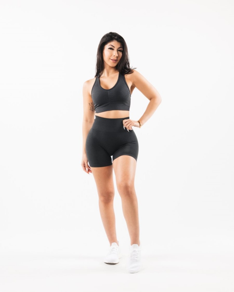 Alphalete Amplify Lyhyt 4.5" Naisten Shortsit Shadow | TISVE-3649