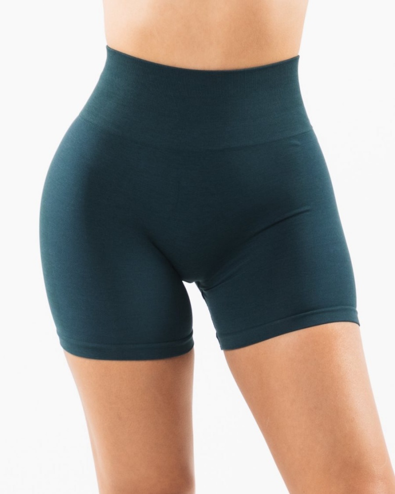 Alphalete Amplify Lyhyt 4.5" Naisten Shortsit Midnight | XKJZW-0567