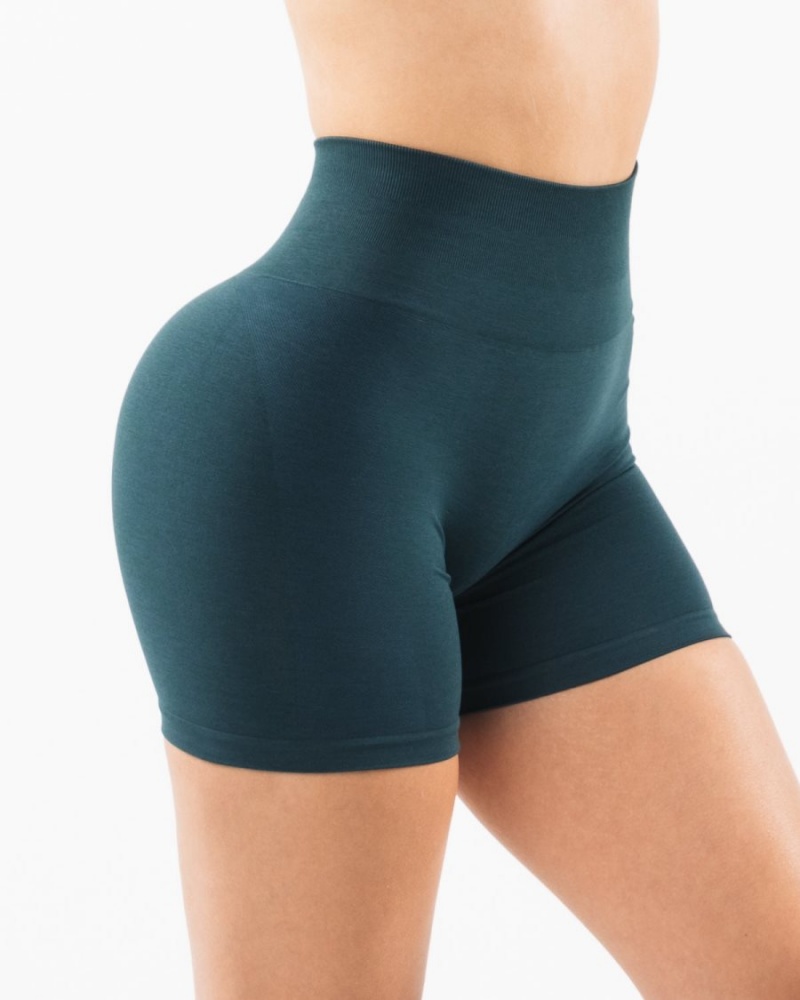 Alphalete Amplify Lyhyt 4.5" Naisten Shortsit Midnight | XKJZW-0567