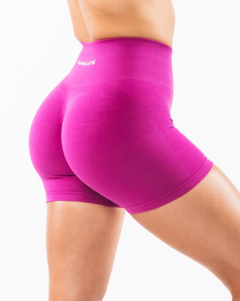 Alphalete Amplify Lyhyt 4.5" Naisten Shortsit Candy Crush | EDRYQ-2981