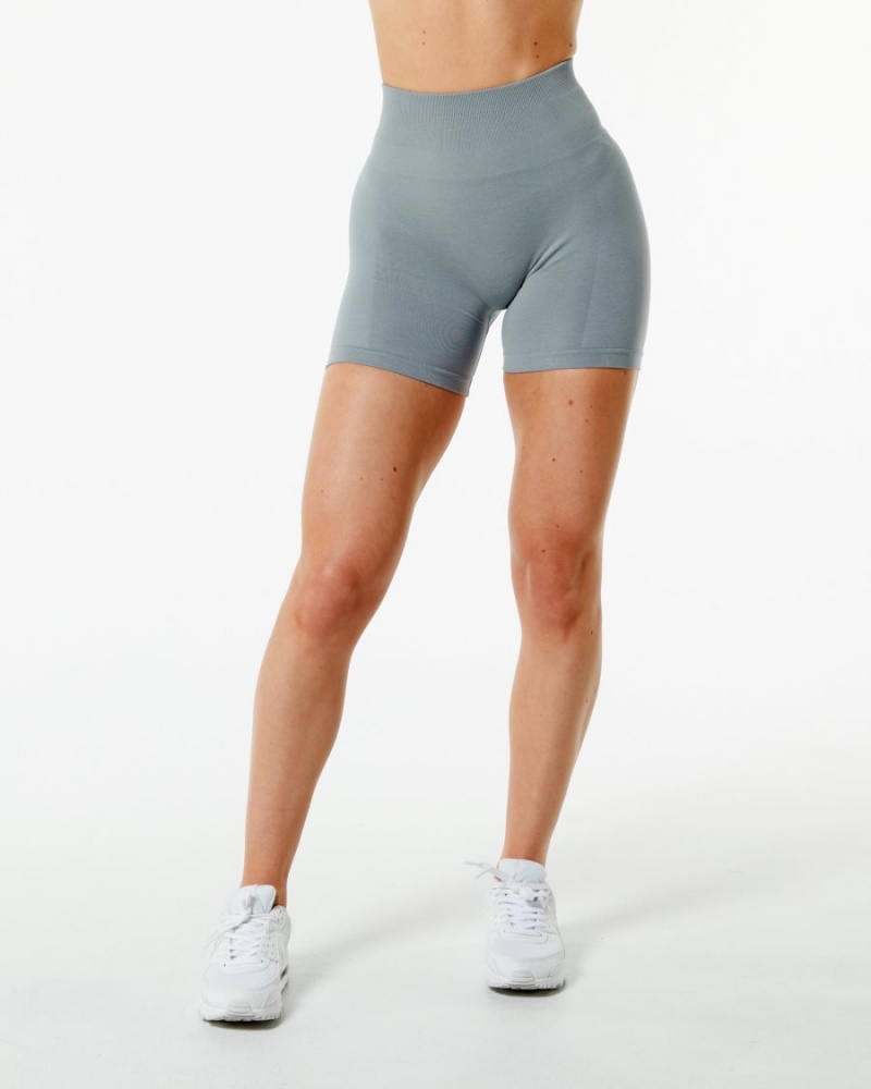 Alphalete Amplify Lyhyt 4.5" Naisten Shortsit Harmaat | HIVQF-6734