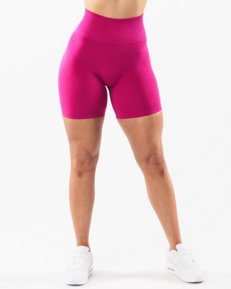 Alphalete Amplify Lyhyt 6.5” Naisten Shortsit Magenta | SZMQN-8491