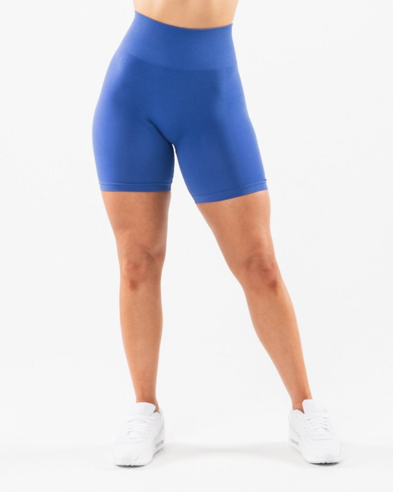 Alphalete Amplify Lyhyt 6.5” Naisten Shortsit Sapphire | GSMZF-7890