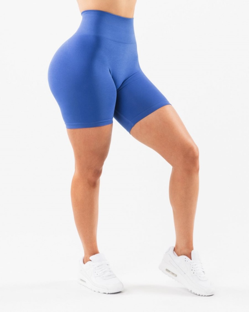 Alphalete Amplify Lyhyt 6.5” Naisten Shortsit Sapphire | GSMZF-7890