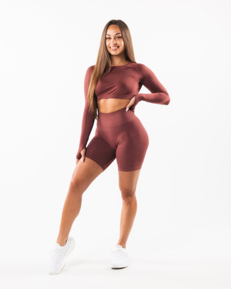 Alphalete Amplify Lyhyt 6.5” Naisten Shortsit Autumn | ASNVY-6410