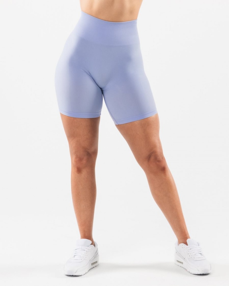 Alphalete Amplify Lyhyt 6.5” Naisten Shortsit Sininen | EJLMU-6294