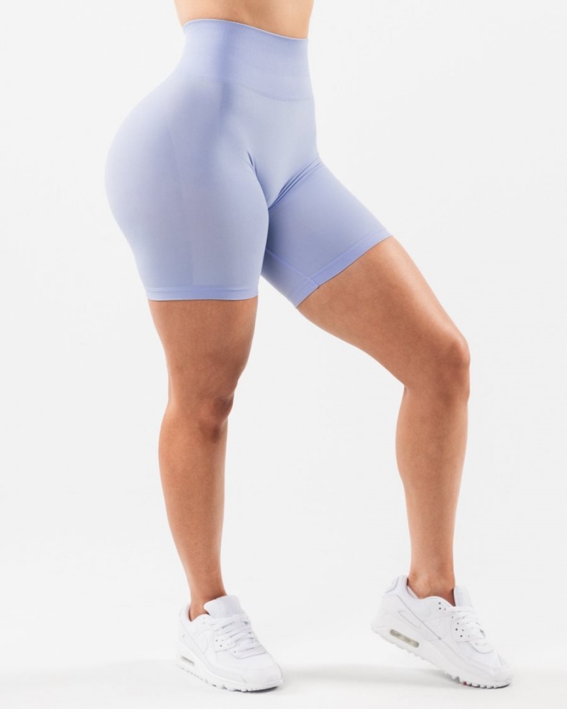 Alphalete Amplify Lyhyt 6.5” Naisten Shortsit Sininen | EJLMU-6294