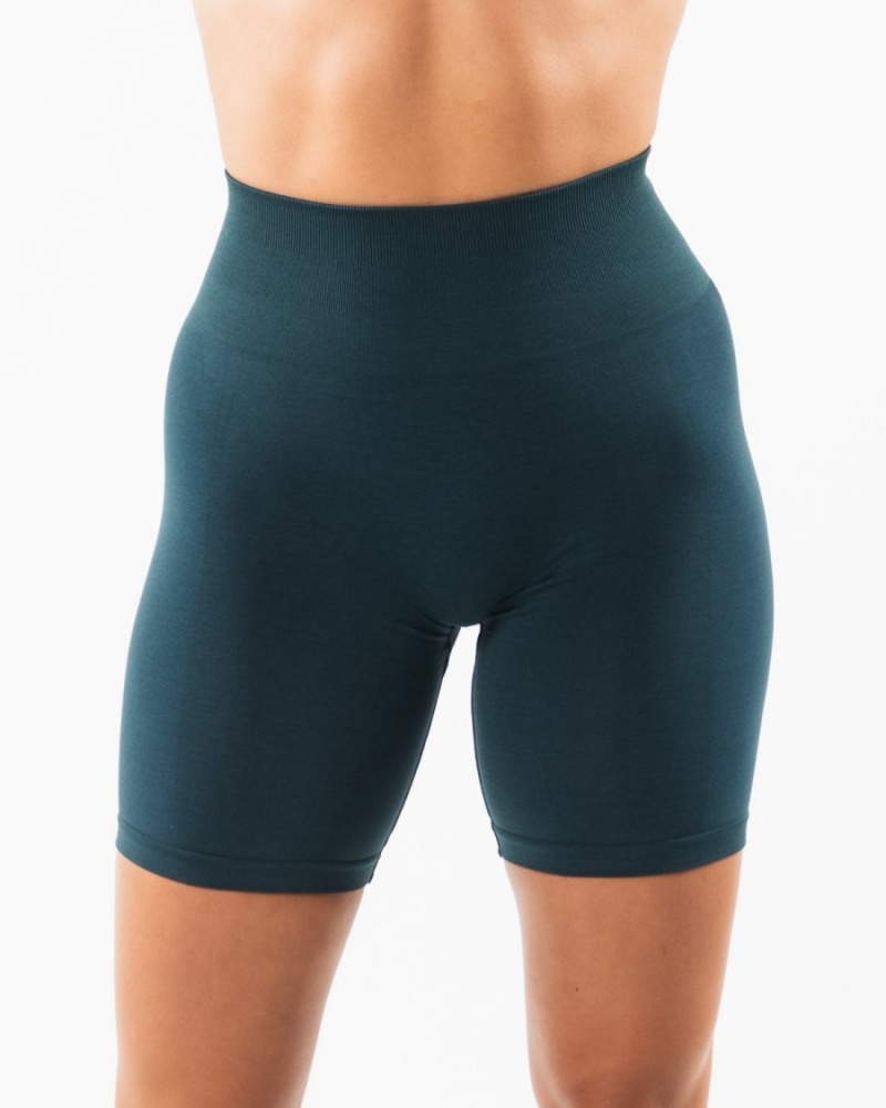 Alphalete Amplify Lyhyt 6.5” Naisten Shortsit Midnight | CPNWB-5308