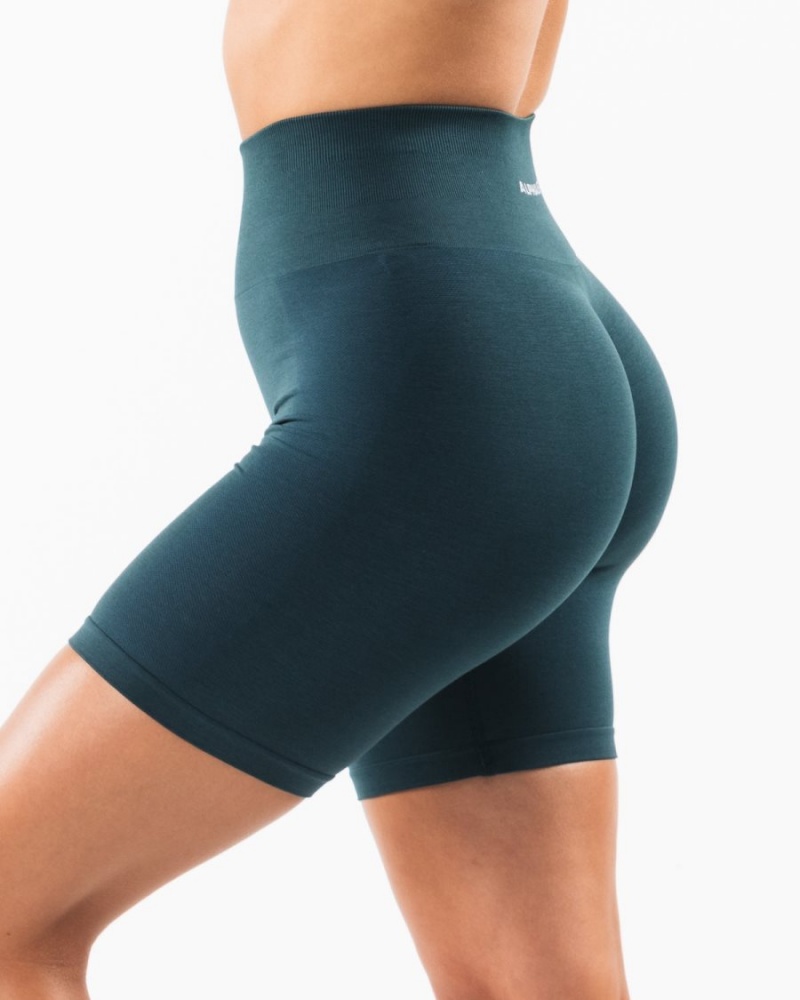 Alphalete Amplify Lyhyt 6.5” Naisten Shortsit Midnight | CPNWB-5308