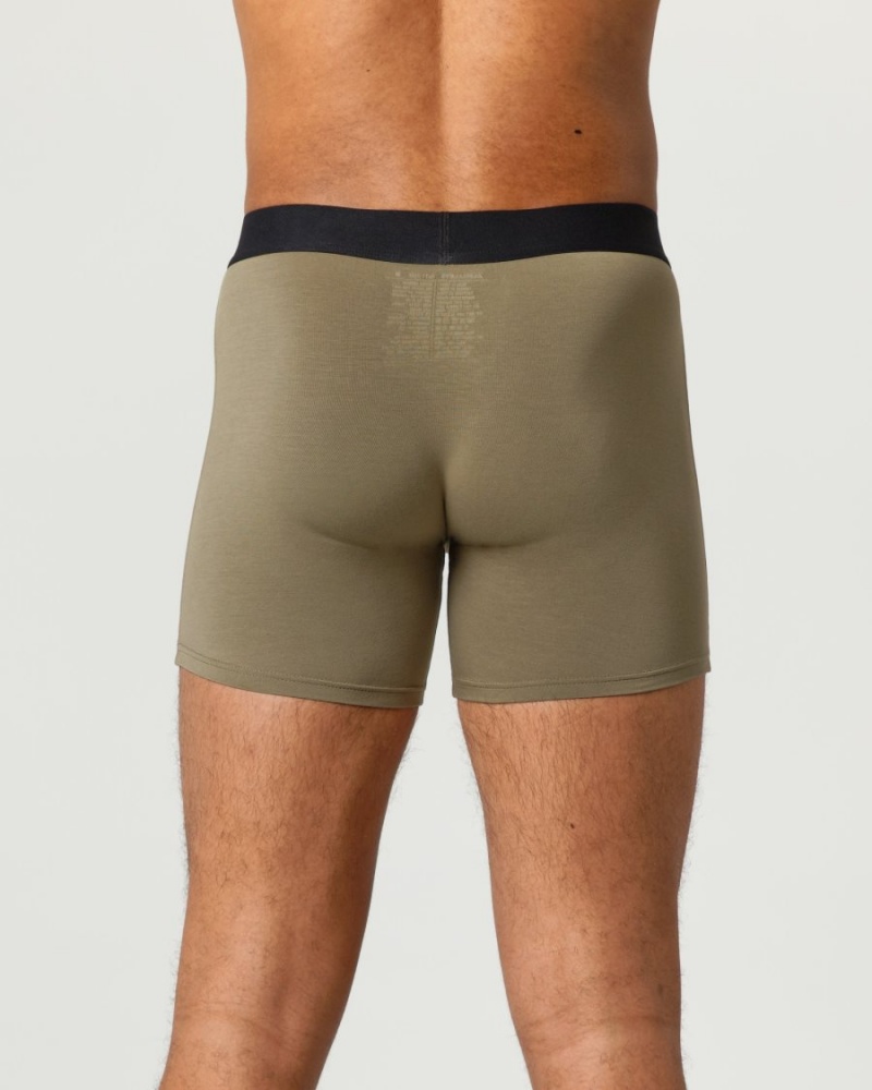 Alphalete Classic Bokserin Brief 3pk Miesten Alusvaatteet Autumn / Willow / Linen | JIWQY-3529