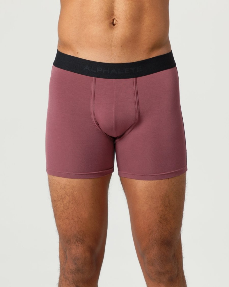 Alphalete Classic Bokserin Brief 3pk Miesten Alusvaatteet Autumn / Willow / Linen | JIWQY-3529