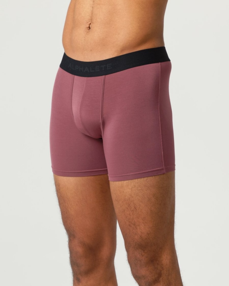 Alphalete Classic Bokserin Brief 3pk Miesten Alusvaatteet Autumn / Willow / Linen | JIWQY-3529