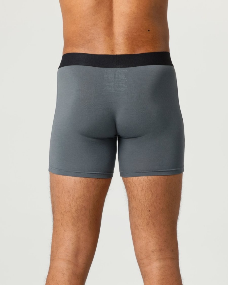 Alphalete Classic Bokserin Brief 3pk Miesten Alusvaatteet Mustat | IXGCN-5293