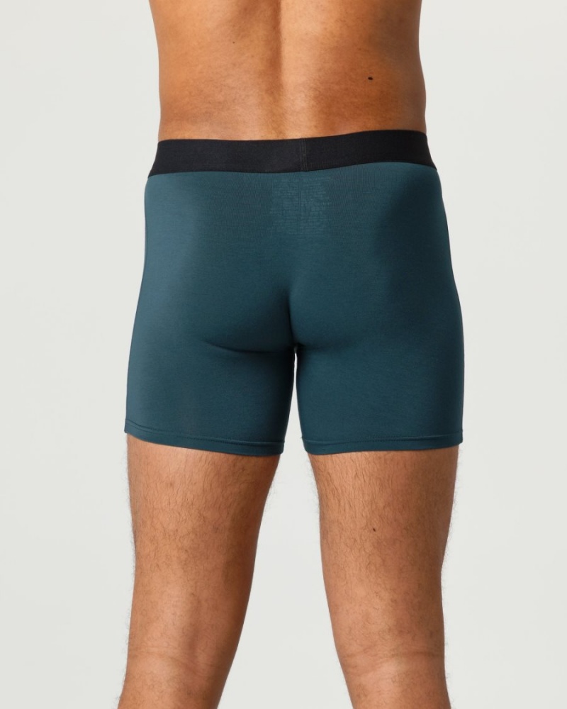 Alphalete Classic Bokserin Brief 3pk Miesten Alusvaatteet Mustat | IXGCN-5293