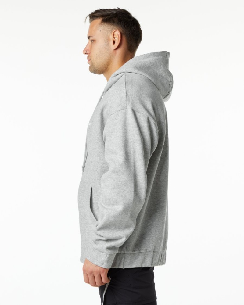 Alphalete Classic Full-Zip Jacket Miesten Takit Harmaat | XWEPN-3518