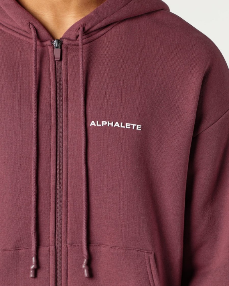 Alphalete Classic Full-Zip Jacket Miesten Takit Autumn | WRKSO-3186