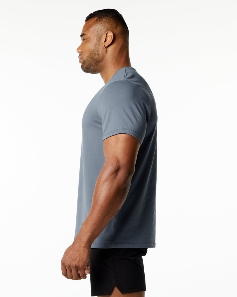 Alphalete Classic Tee Miesten Paidat Carbon | KVXDN-7194