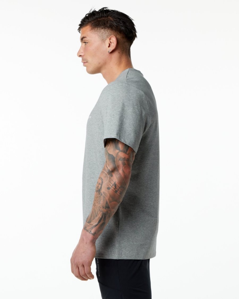 Alphalete Classic Tee Miesten Paidat Harmaat | MILEX-6192