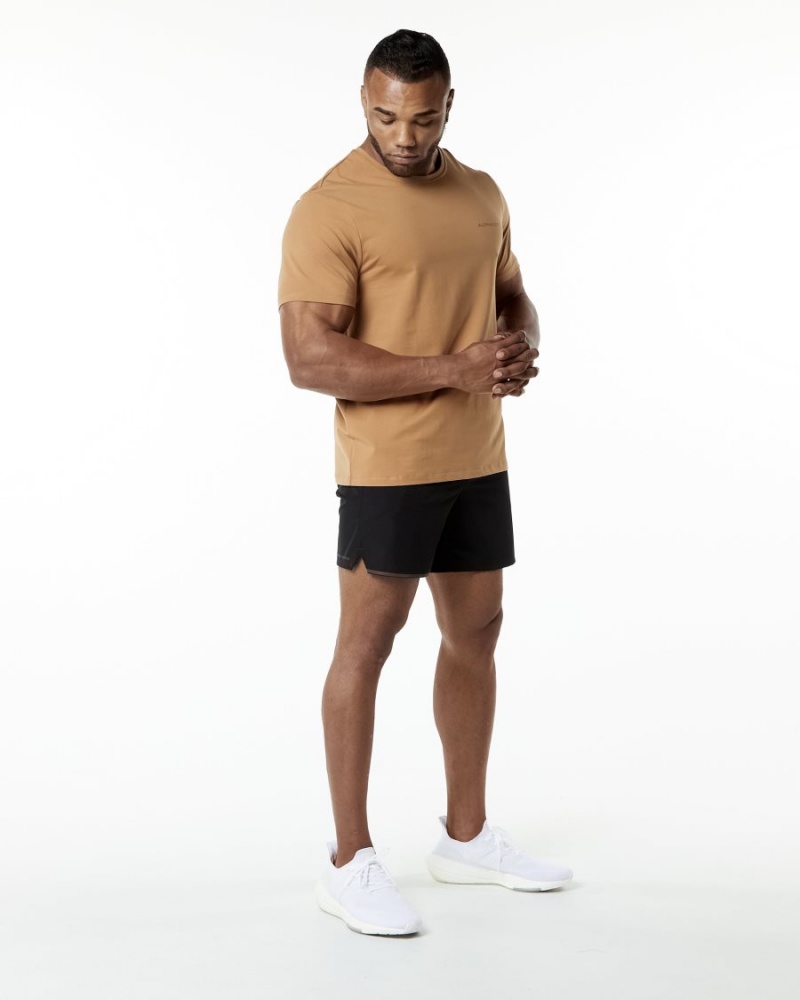 Alphalete Classic Tee Miesten Paidat Rust | ZPGIB-9147