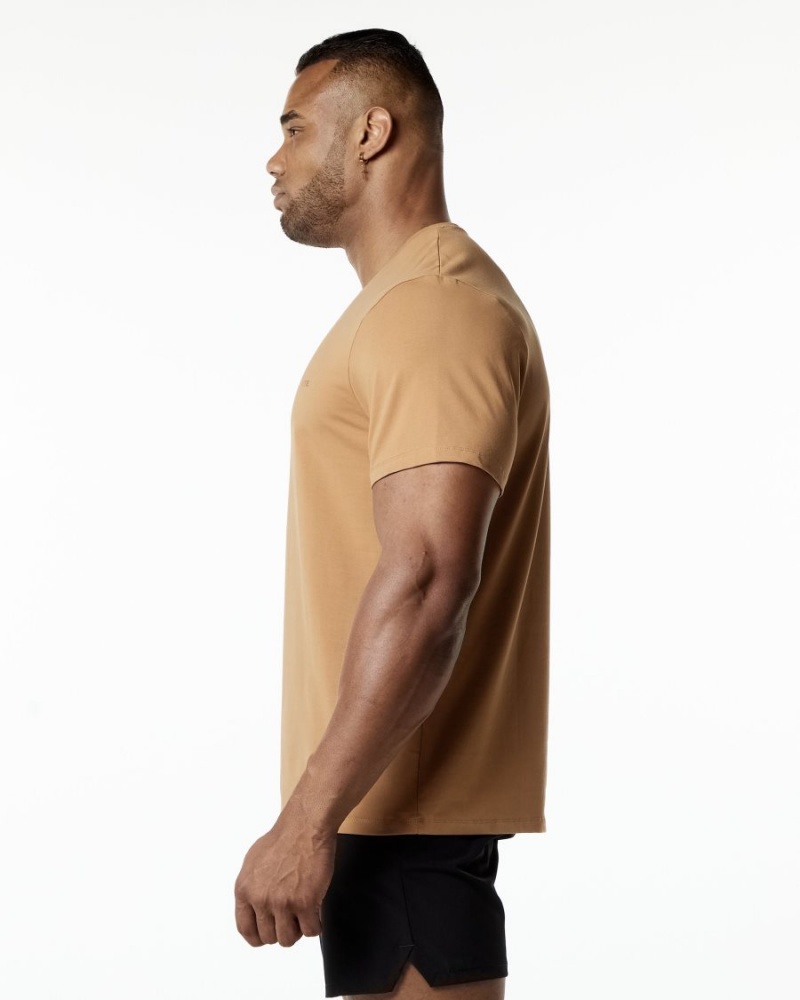 Alphalete Classic Tee Miesten Paidat Rust | ZPGIB-9147